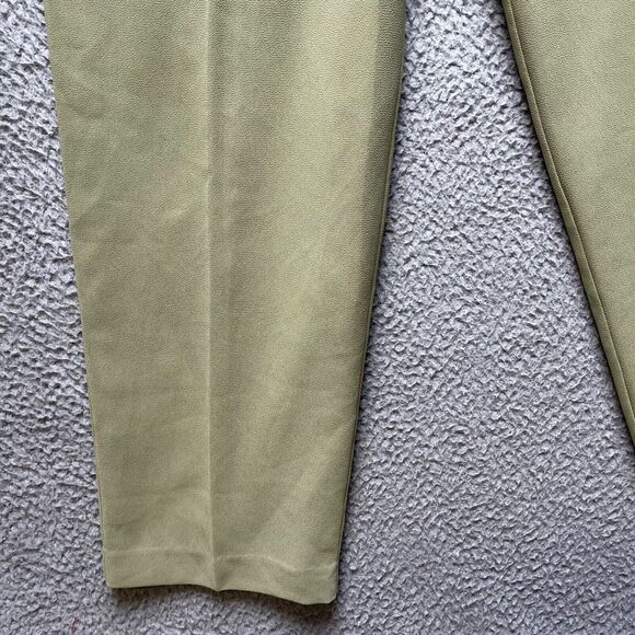 Golden Rose Collection Pants Womens Size 17 Green Dress Slacks - Picture 5 of 12